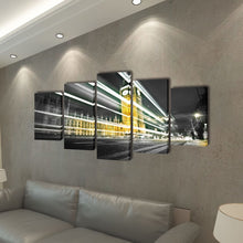 Load image into Gallery viewer, Canvas Wall Print Set London Big Ben 79" x 39"