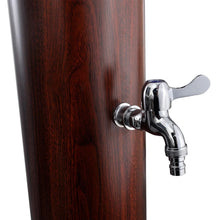 Load image into Gallery viewer, 7 ft Pool Solar Shower with Faux Wood Finish