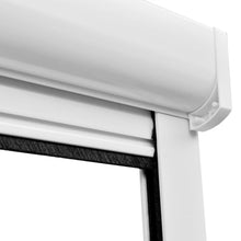Load image into Gallery viewer, White Roll Down Insect Screen for Windows 47.2"x66.9"