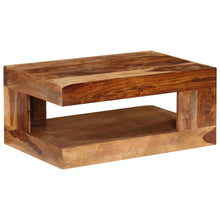 Load image into Gallery viewer, vidaXL Coffee Table Solid Sheesham Wood