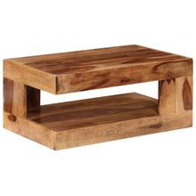 Load image into Gallery viewer, vidaXL Coffee Table Solid Sheesham Wood