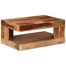 Load image into Gallery viewer, vidaXL Coffee Table Solid Sheesham Wood