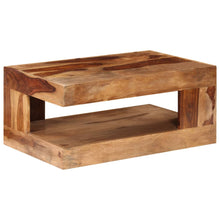Load image into Gallery viewer, vidaXL Coffee Table Solid Sheesham Wood