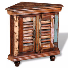 Load image into Gallery viewer, vidaXL Reclaimed Corner Cabinet Solid Wood