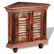 Load image into Gallery viewer, vidaXL Reclaimed Corner Cabinet Solid Wood
