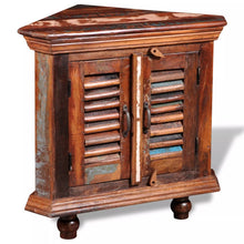 Load image into Gallery viewer, vidaXL Reclaimed Corner Cabinet Solid Wood