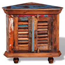 Load image into Gallery viewer, vidaXL Reclaimed Corner Cabinet Solid Wood