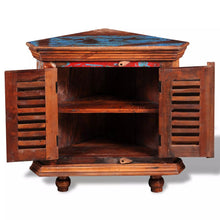 Load image into Gallery viewer, vidaXL Reclaimed Corner Cabinet Solid Wood