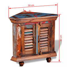 Load image into Gallery viewer, vidaXL Reclaimed Corner Cabinet Solid Wood