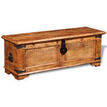 Load image into Gallery viewer, vidaXL Storage Chest Rough Mango Wood