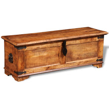Load image into Gallery viewer, vidaXL Storage Chest Rough Mango Wood