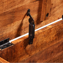 Load image into Gallery viewer, vidaXL Storage Chest Rough Mango Wood