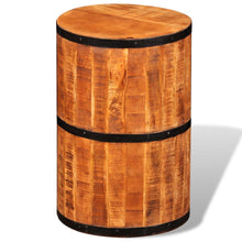 Load image into Gallery viewer, vidaXL Bar Stool Rough Mango Wood