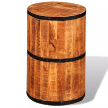Load image into Gallery viewer, vidaXL Bar Stool Rough Mango Wood