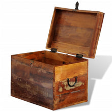 Load image into Gallery viewer, vidaXL Reclaimed Storage Box Solid Wood