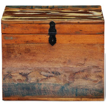Load image into Gallery viewer, vidaXL Reclaimed Storage Box Solid Wood