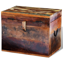 Load image into Gallery viewer, vidaXL Reclaimed Storage Box Solid Wood