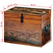 Load image into Gallery viewer, vidaXL Reclaimed Storage Box Solid Wood