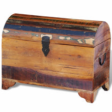 Load image into Gallery viewer, vidaXL Reclaimed Storage Chest Solid Wood