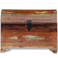 Load image into Gallery viewer, vidaXL Reclaimed Storage Chest Solid Wood