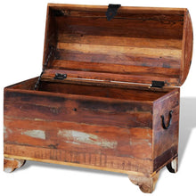 Load image into Gallery viewer, vidaXL Reclaimed Storage Chest Solid Wood