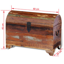 Load image into Gallery viewer, vidaXL Reclaimed Storage Chest Solid Wood