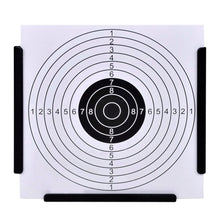 Load image into Gallery viewer, 5.5&quot; Funnel Target Holder Pellet Trap + 100 Paper Targets