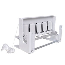 Load image into Gallery viewer, 5-hole Biathlon Knockdown Target with Reset Cord