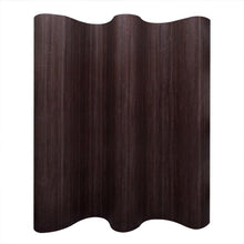 Load image into Gallery viewer, vidaXL Room Divider Bamboo Dark Brown 98.4"x65"