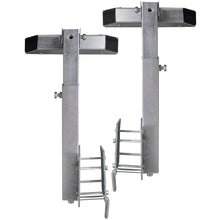 Load image into Gallery viewer, Boat Trailer Solid Bar Bow Support Set of 2 2' - 2' 10"