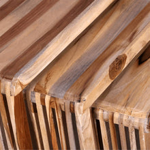 Load image into Gallery viewer, vidaXL Nesting Table Set 3 Pieces Reclaimed Teak