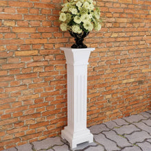 Load image into Gallery viewer, Classic Square Pillar Plant Stand MDF