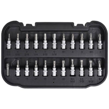 Load image into Gallery viewer, 46-osainen 1/4&quot; Hylsysarja Pikairroitus Räikkäsarjalla
