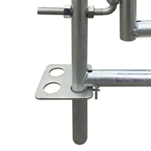 Load image into Gallery viewer, 4-Panel Sheep Pen Galvanized Steel 72&quot;x72&quot;x36.2&quot;