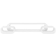 Load image into Gallery viewer, 3 White MDF Floating Wall Display Shelf Cubes Book/DVD Storage