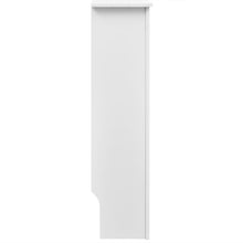 Load image into Gallery viewer, White MDF Radiator Cover Heating Cabinet 44"