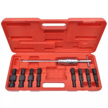 Load image into Gallery viewer, 9 pcs Blind Hole Bearing Puller Tool Set