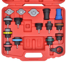 Load image into Gallery viewer, 18 pcs Radiator Pressure Tester Kit