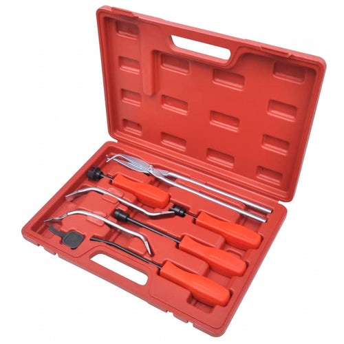 8 pcs Drum Brake Service Tool Kit/Spring Installer and Remover