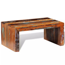 Load image into Gallery viewer, vidaXL Coffee Table Reclaimed Wood