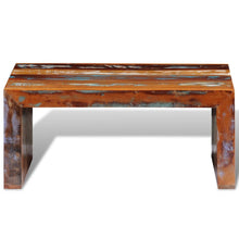Load image into Gallery viewer, vidaXL Coffee Table Reclaimed Wood