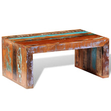 Load image into Gallery viewer, vidaXL Coffee Table Reclaimed Wood