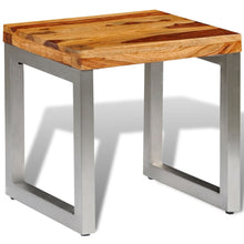 Load image into Gallery viewer, Solid Sheesham Wood Coffee Table