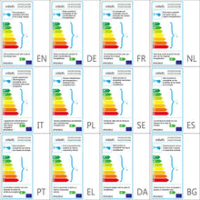Load image into Gallery viewer, 2 x Musta Teollinen Seinälamppu LED Polttimolla