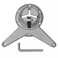 Load image into Gallery viewer, 4 Korkeussäädettävää Pöydän Jalkaa Kromi 1100 mm