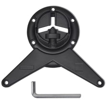 Load image into Gallery viewer, 4 Korkeussäädettävää Pöydän Jalkaa Musta 710 mm