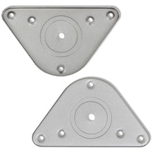 Load image into Gallery viewer, 4 Korkeussäädettävää Pöydän Jalkaa Kromi 1100 mm