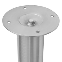 Load image into Gallery viewer, 4 Teleskooppista Pöydän Jalkaa Harjattu Nikkeli 710 mm-1100 mm