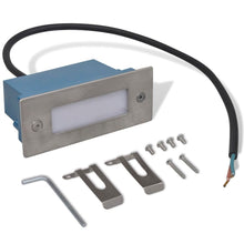 Load image into Gallery viewer, 2 LED Upotettu Porrasvalaisin 44 x 111 x 56 mm
