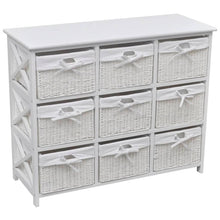 Load image into Gallery viewer, vidaXL Storage Cabinet Akron White